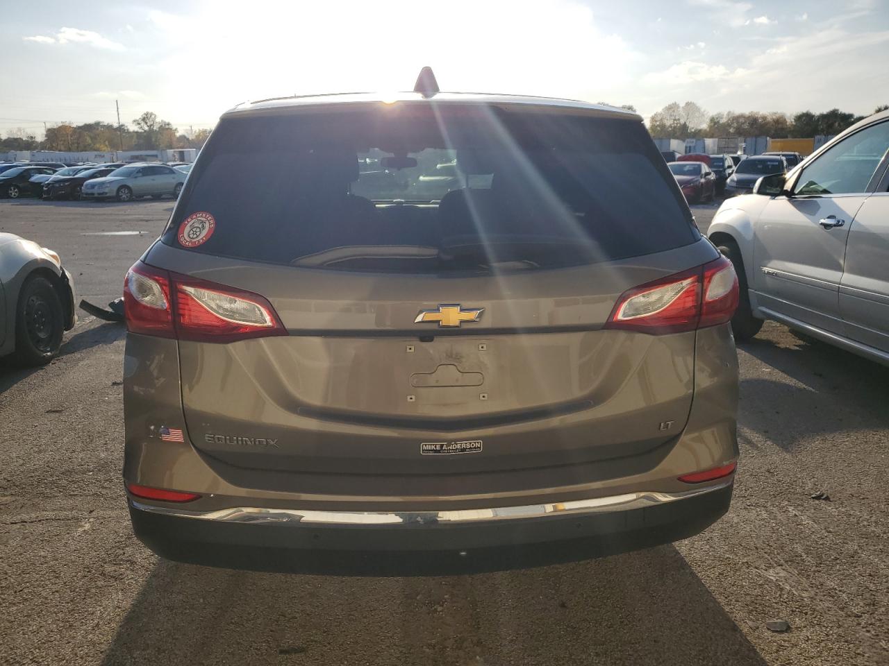 2019 Chevrolet Equinox Lt VIN: 3GNAXKEVXKS542032 Lot: 76923594