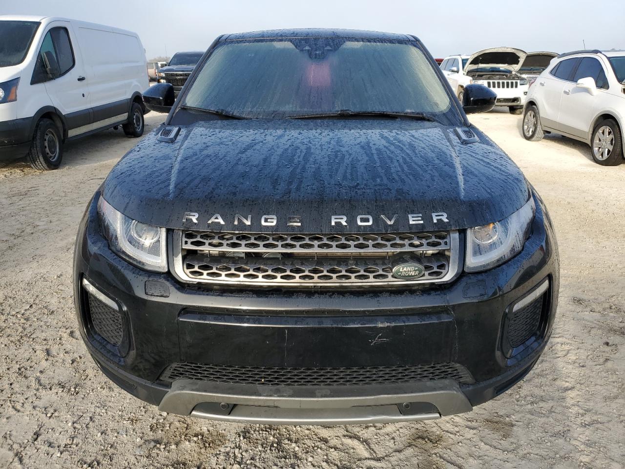 2018 Land Rover Range Rover Evoque Hse VIN: SALVR2RX0JH317988 Lot: 74755024