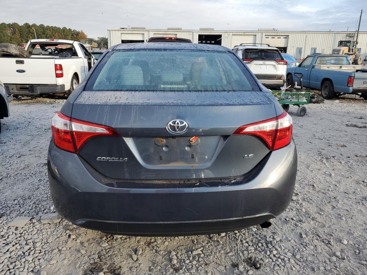 2016 Toyota Corolla L VIN: 2T1BURHE2GC498025 Lot: 50691205