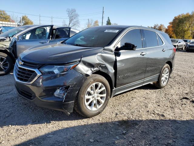 2018 Chevrolet Equinox Lt за продажба в Lansing, MI - Front End