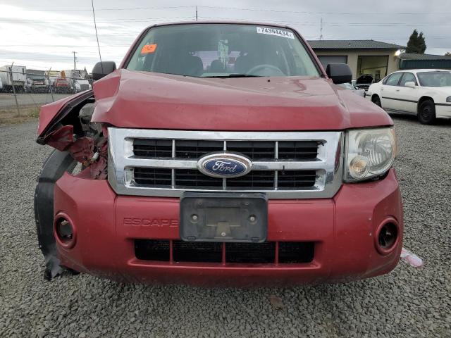  FORD ESCAPE 2012 Burgundy