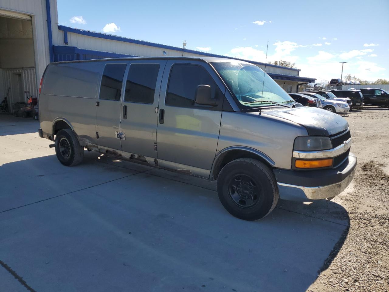 2008 Chevrolet Express G3500 VIN: 1GCHG39K681122985 Lot: 76488734