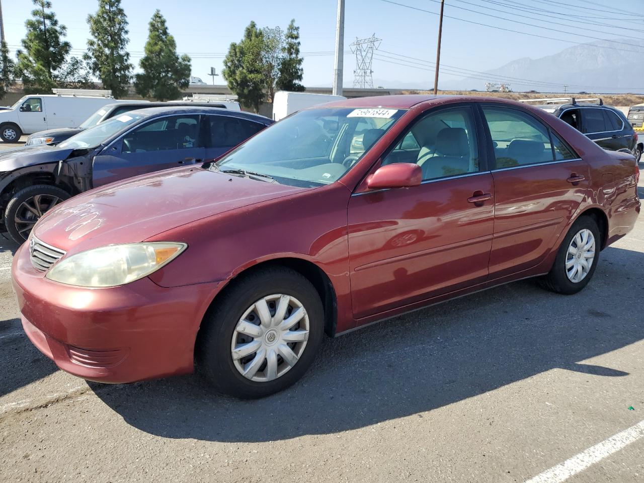 2005 Toyota Camry Le VIN: 4T1BE32K15U045003 Lot: 75961844