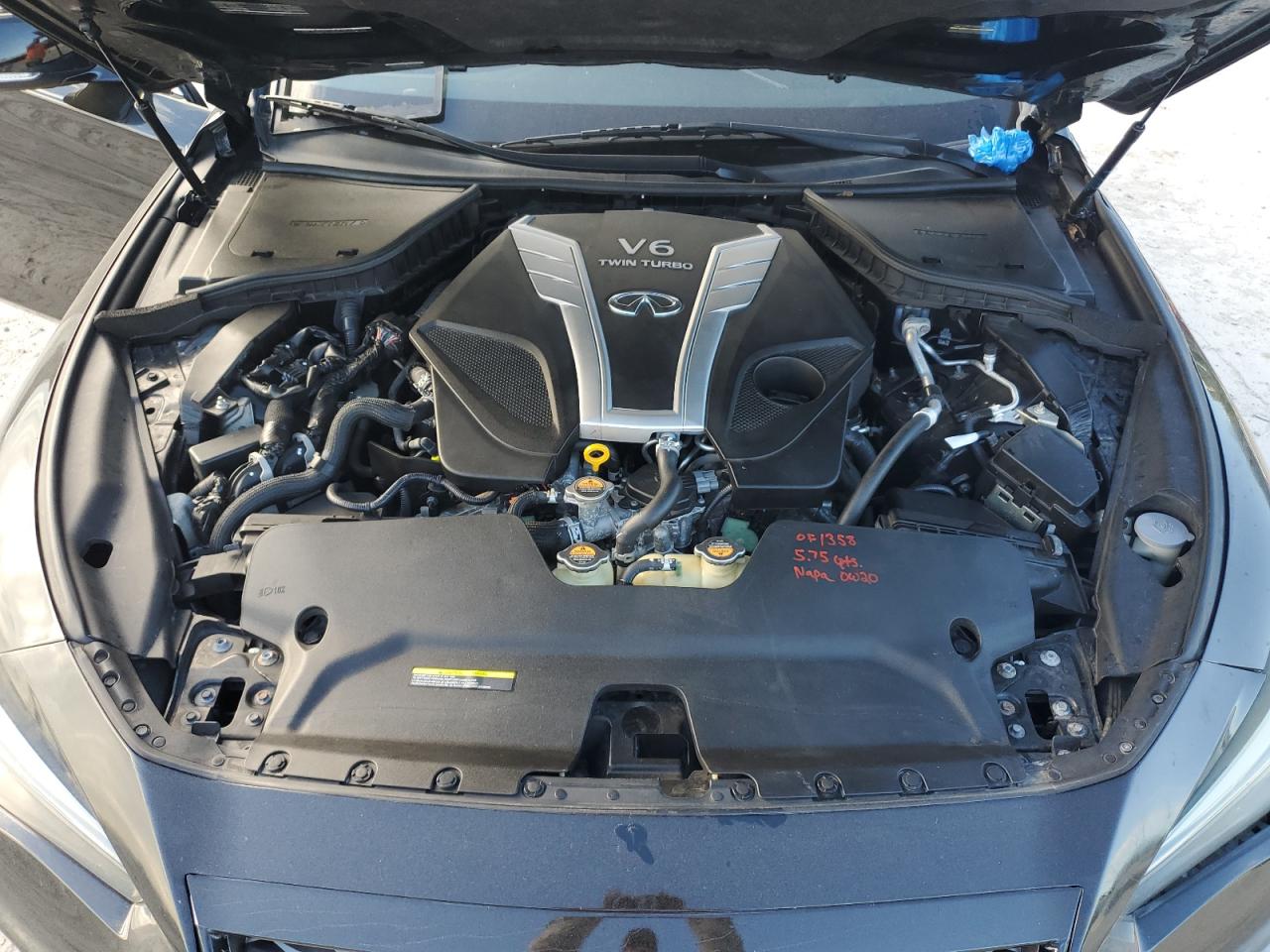 JN1EV7AR3JM443740 2018 Infiniti Q50 Luxe