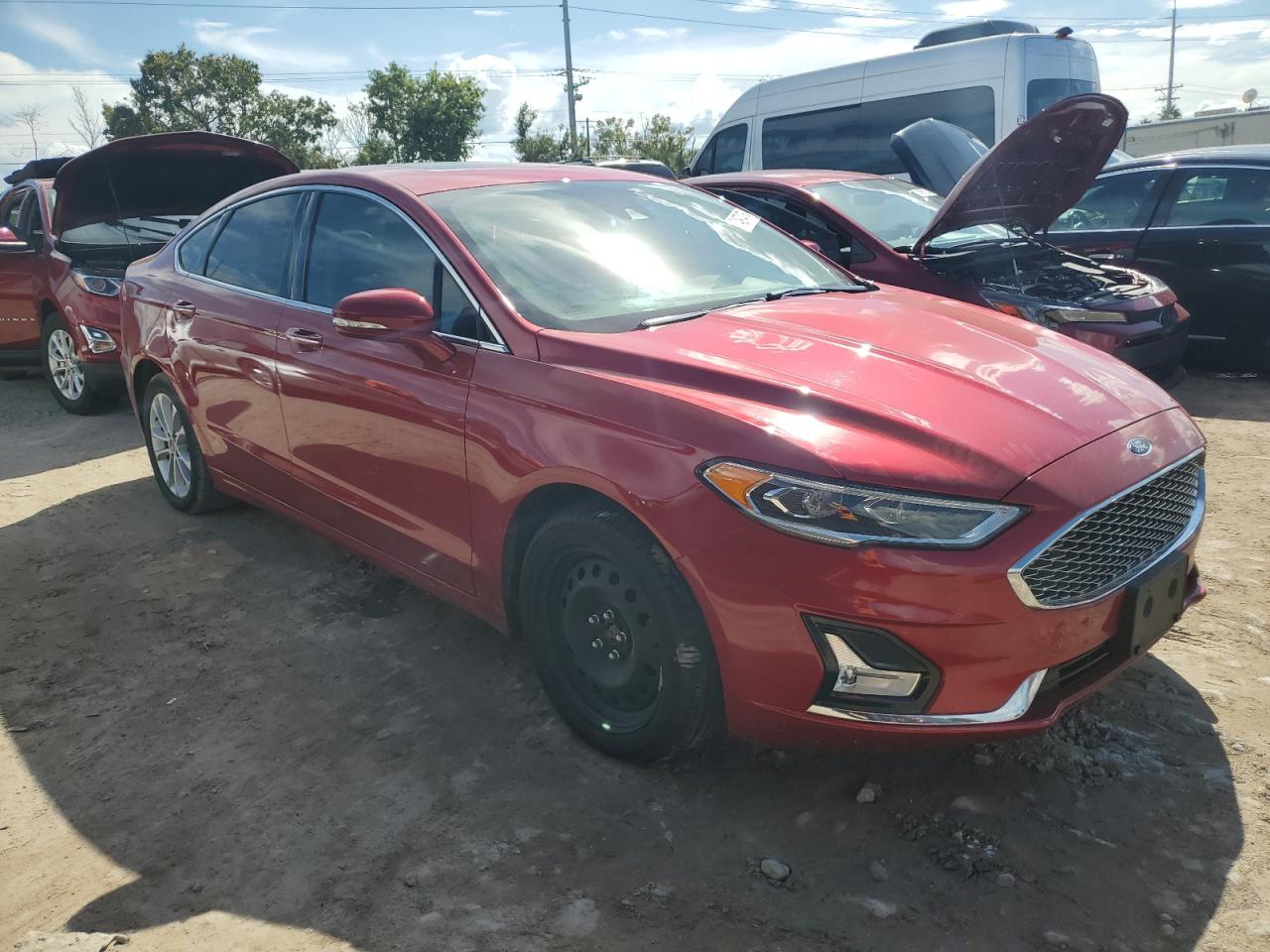 3FA6P0SU4LR171351 2020 Ford Fusion Titanium