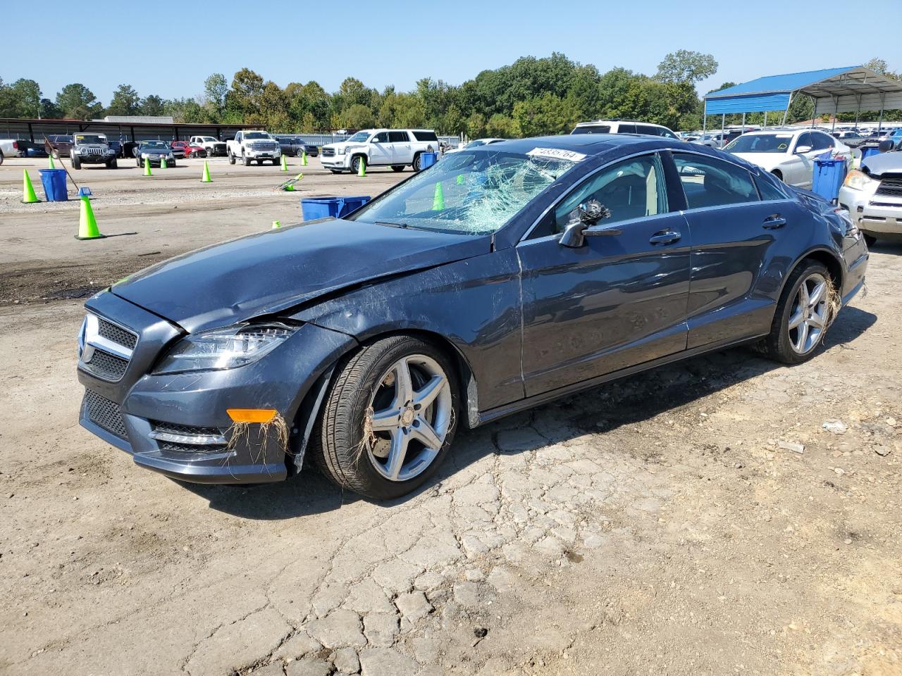 2013 MERCEDES-BENZ CLS-CLASS