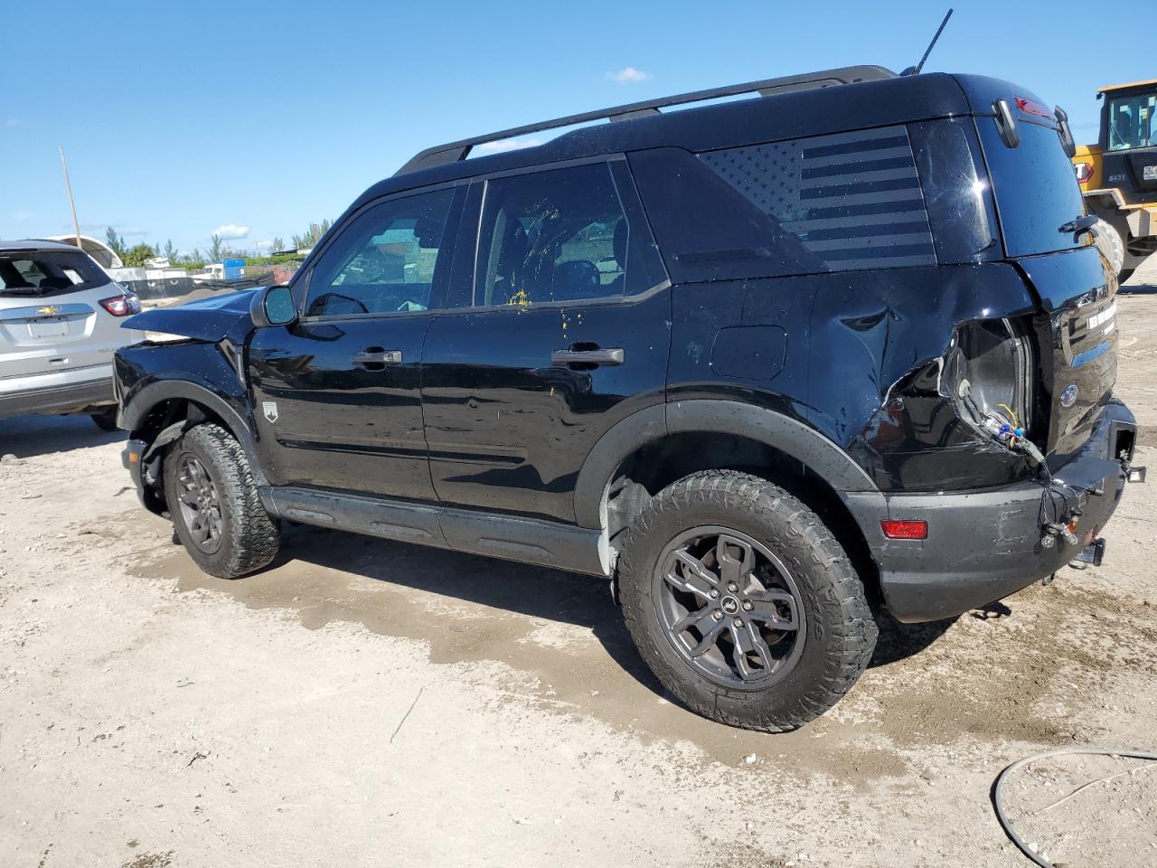 2021 Ford Bronco Sport Big Bend VIN: 3FMCR9B62MRA91167 Lot: 77579204