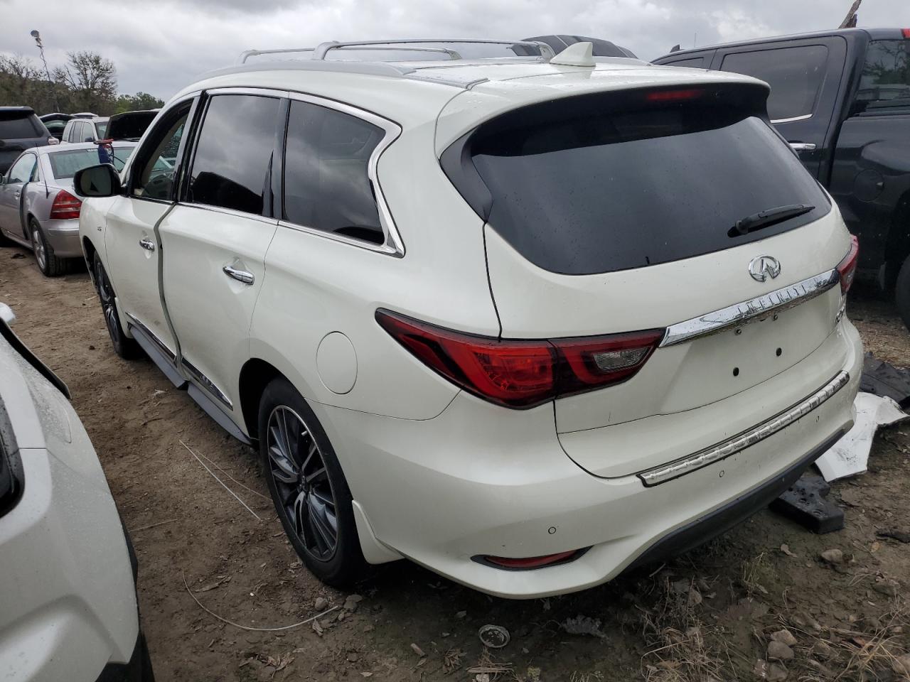 5N1DL0MNXLC500535 2020 Infiniti Qx60 Luxe