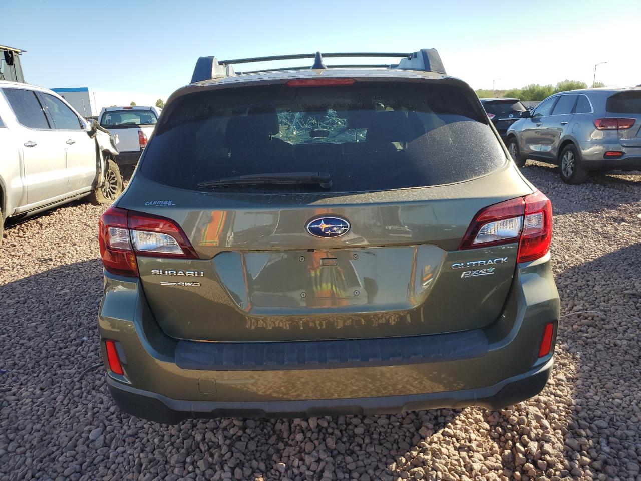 2016 Subaru Outback 2.5I Limited VIN: 4S4BSANC3G3337732 Lot: 77501144