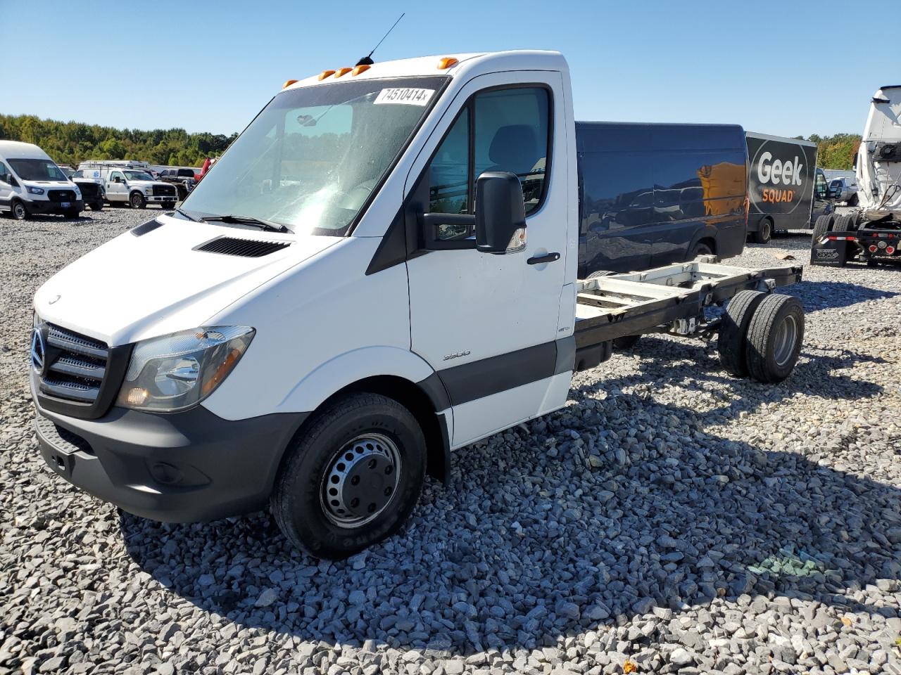 2015 MERCEDES-BENZ SPRINTER