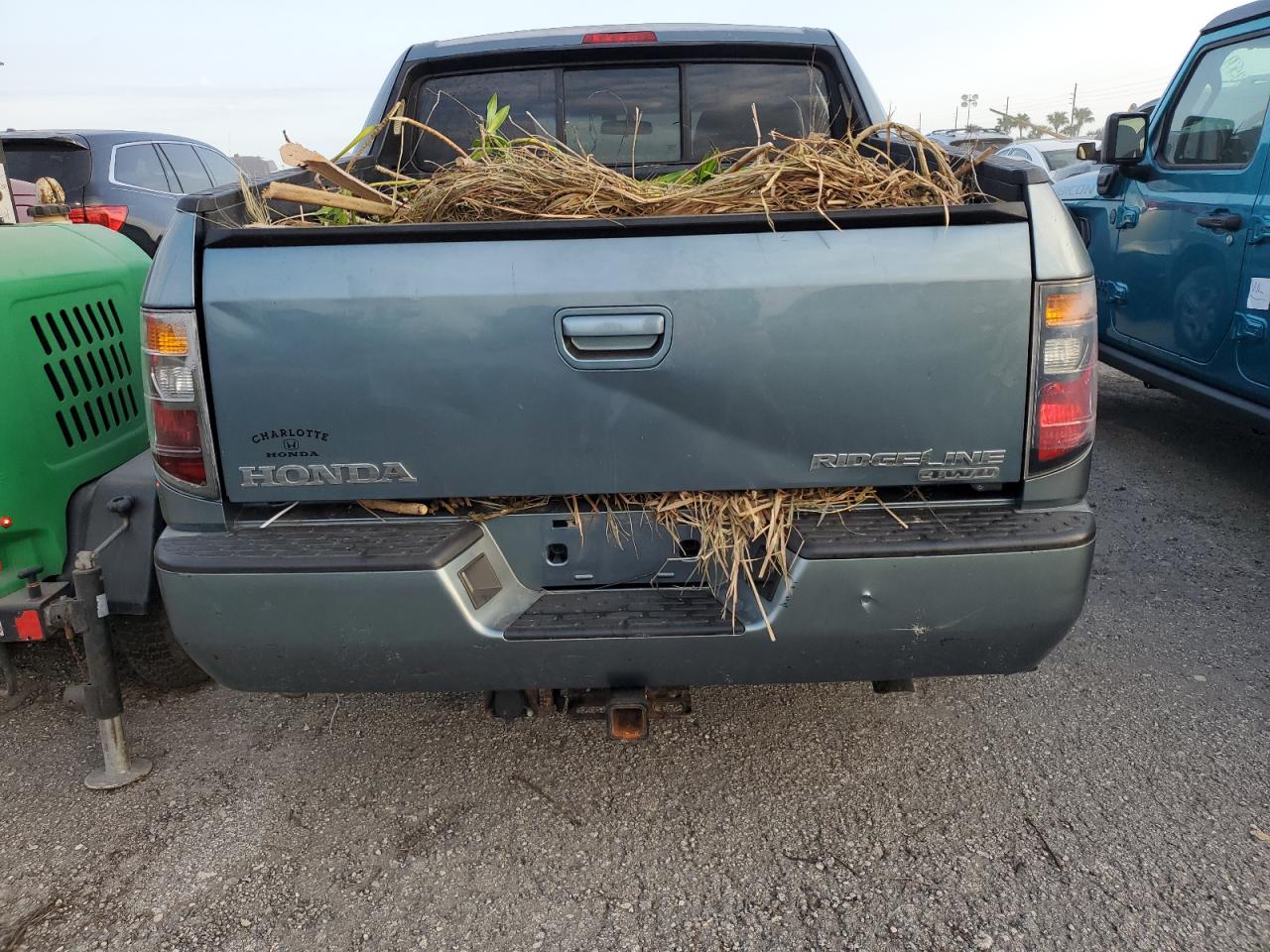 2HJYK16327H547986 2007 Honda Ridgeline Rtx