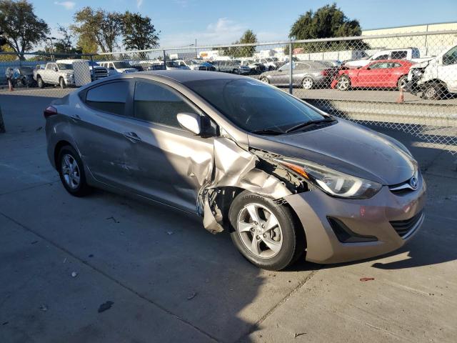  HYUNDAI ELANTRA 2014 tan