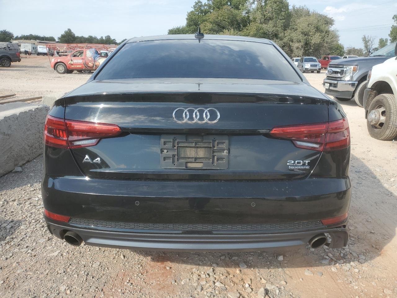 2017 Audi A4 Premium Plus VIN: WAUENAF48HN023707 Lot: 74383964