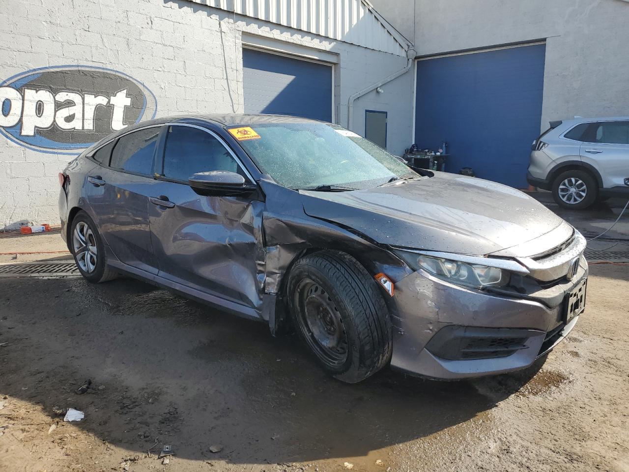 VIN 19XFC2F5XGE219324 2016 HONDA CIVIC no.4