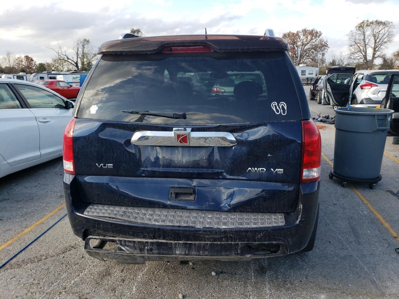 2007 Saturn Vue VIN: 5GZCZ634X7S814691 Lot: 77951104