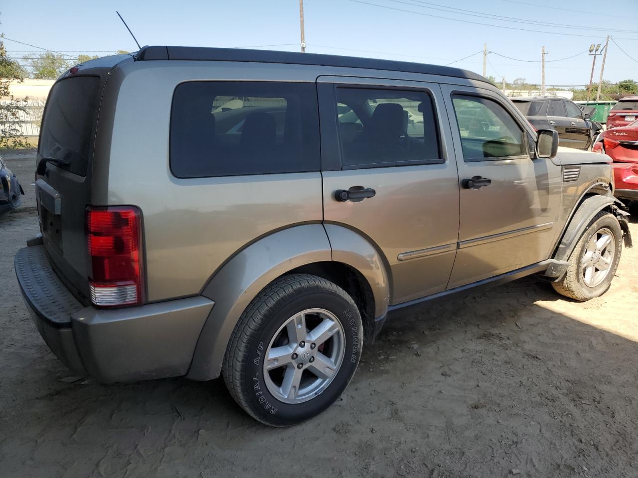 2007 Dodge Nitro Slt VIN: 1D8GT58K57W608775 Lot: 74111434