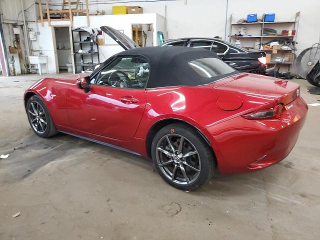 Cabriolets MAZDA MX5 2017 Czerwony