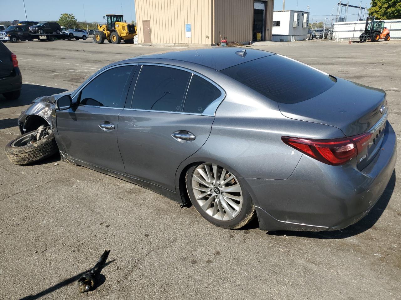 2021 Infiniti Q50 Luxe VIN: JN1EV7BRXMM751359 Lot: 75895544