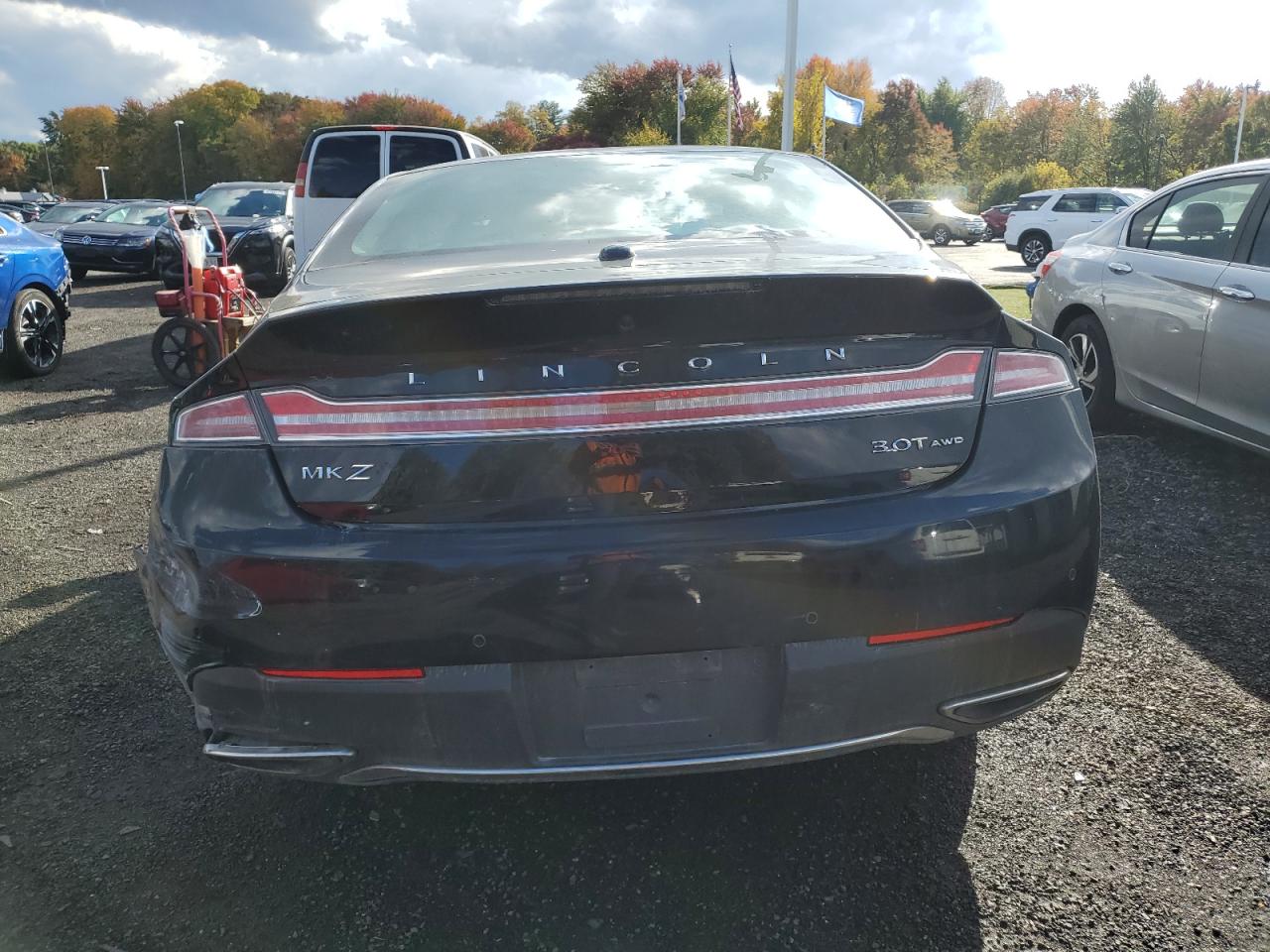 2020 Lincoln Mkz Reserve VIN: 3LN6L5FCXLR602128 Lot: 75659514