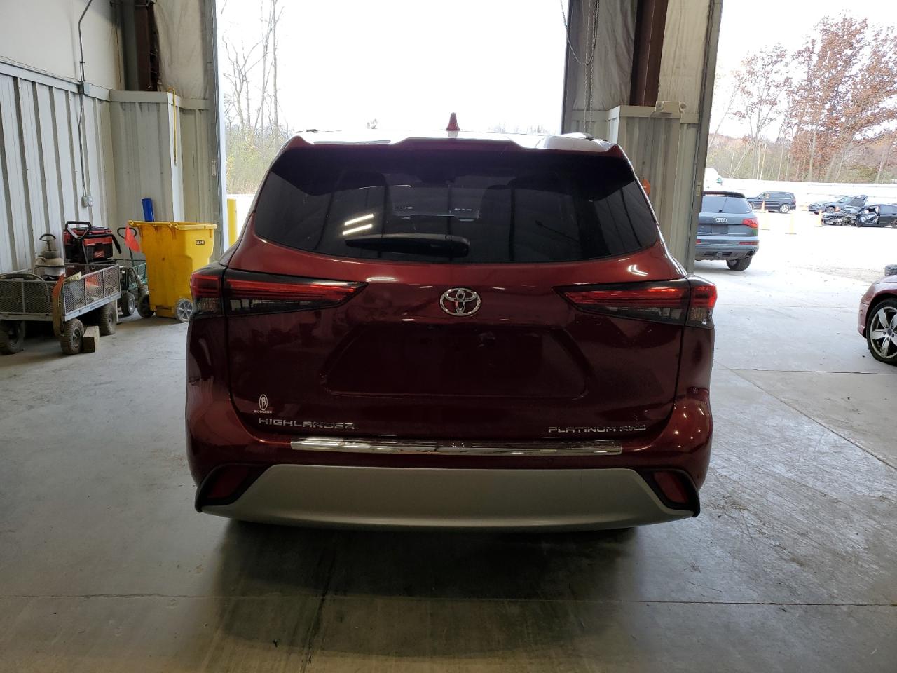 2020 Toyota Highlander Platinum VIN: 5TDFZRBH0LS040359 Lot: 78366944