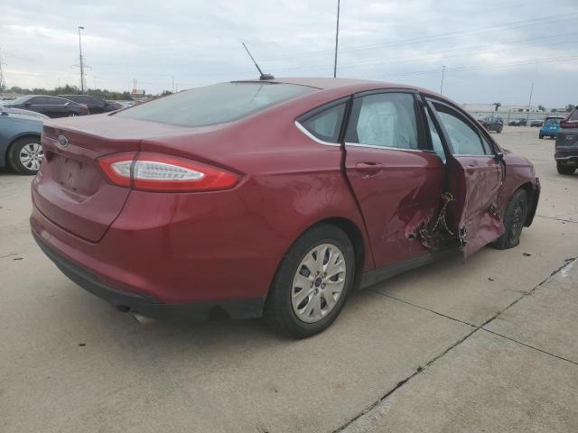  FORD FUSION 2014 Burgundy