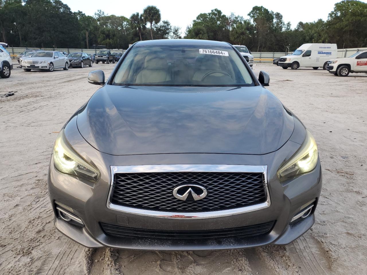 2015 Infiniti Q50 Base VIN: JN1BV7AP8FM339494 Lot: 76166484