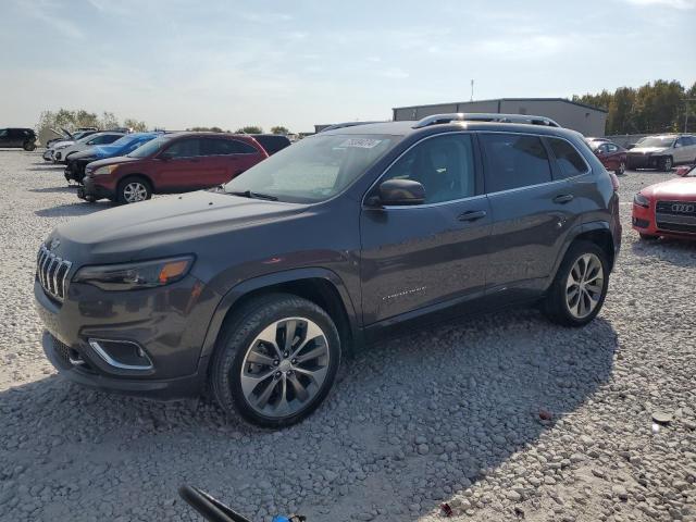 2019 Jeep Cherokee Overland