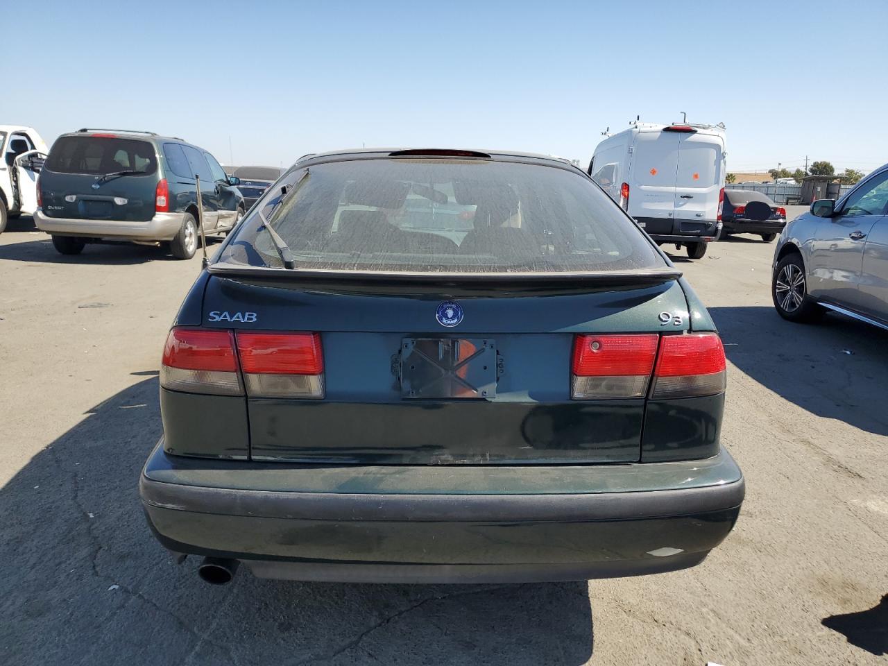 1999 Saab 9-3 S VIN: YS3DD58N3X2003808 Lot: 73762814