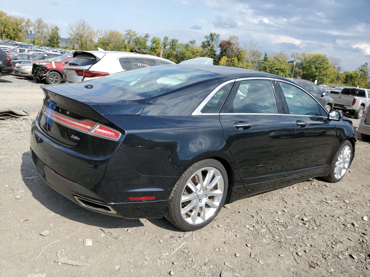 3LN6L2LU0GR601166 2016 Lincoln Mkz Hybrid