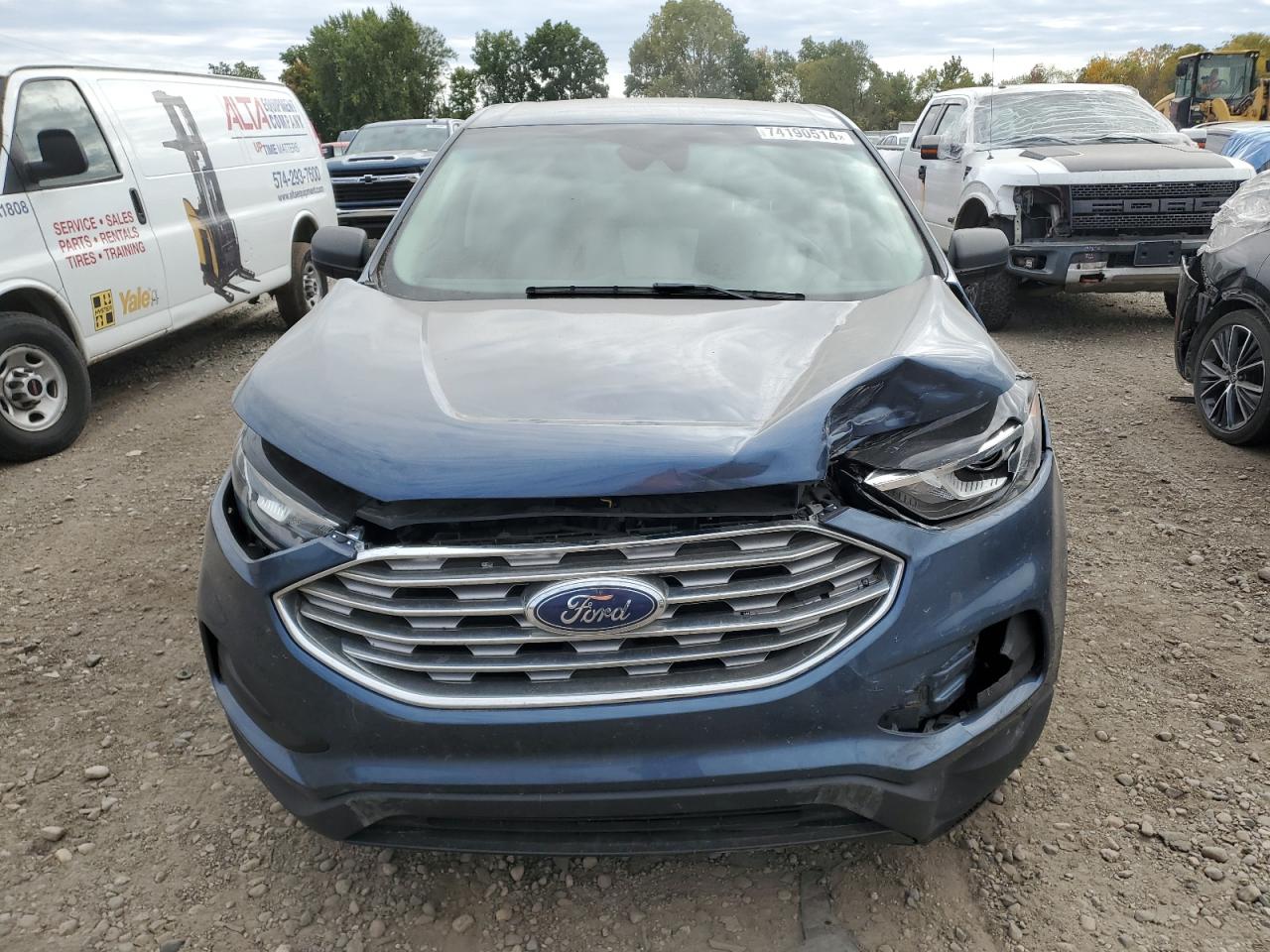 VIN 2FMPK4G90KBB60946 2019 FORD EDGE no.5