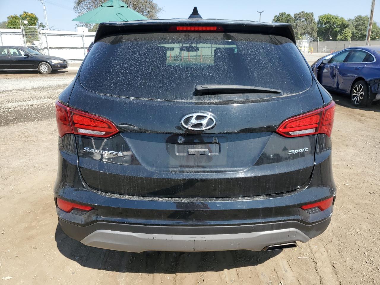 2017 Hyundai Santa Fe Sport VIN: 5XYZT3LB0HG382842 Lot: 75001084