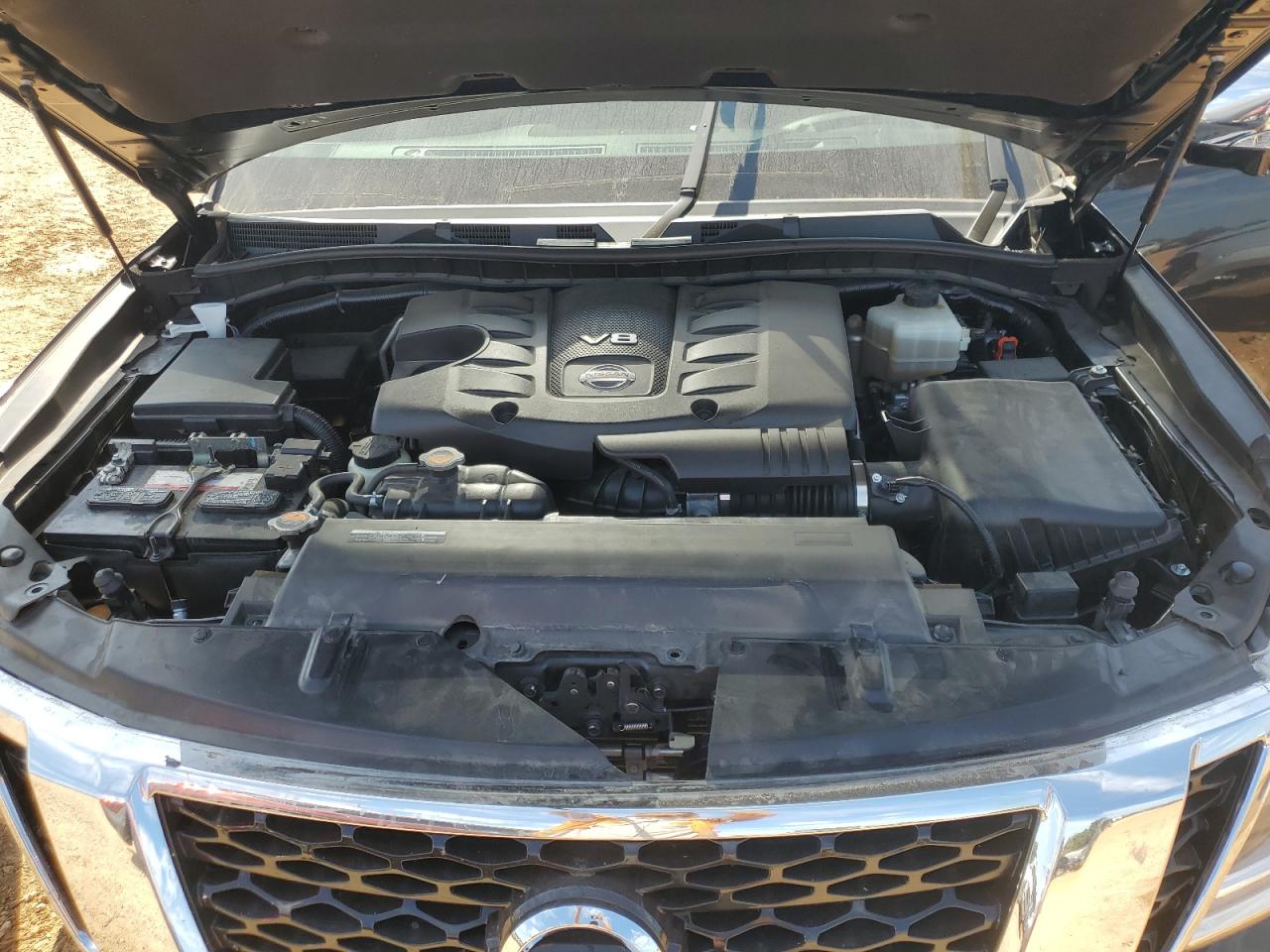 JN8AY2NF8K9352350 2019 Nissan Armada Platinum