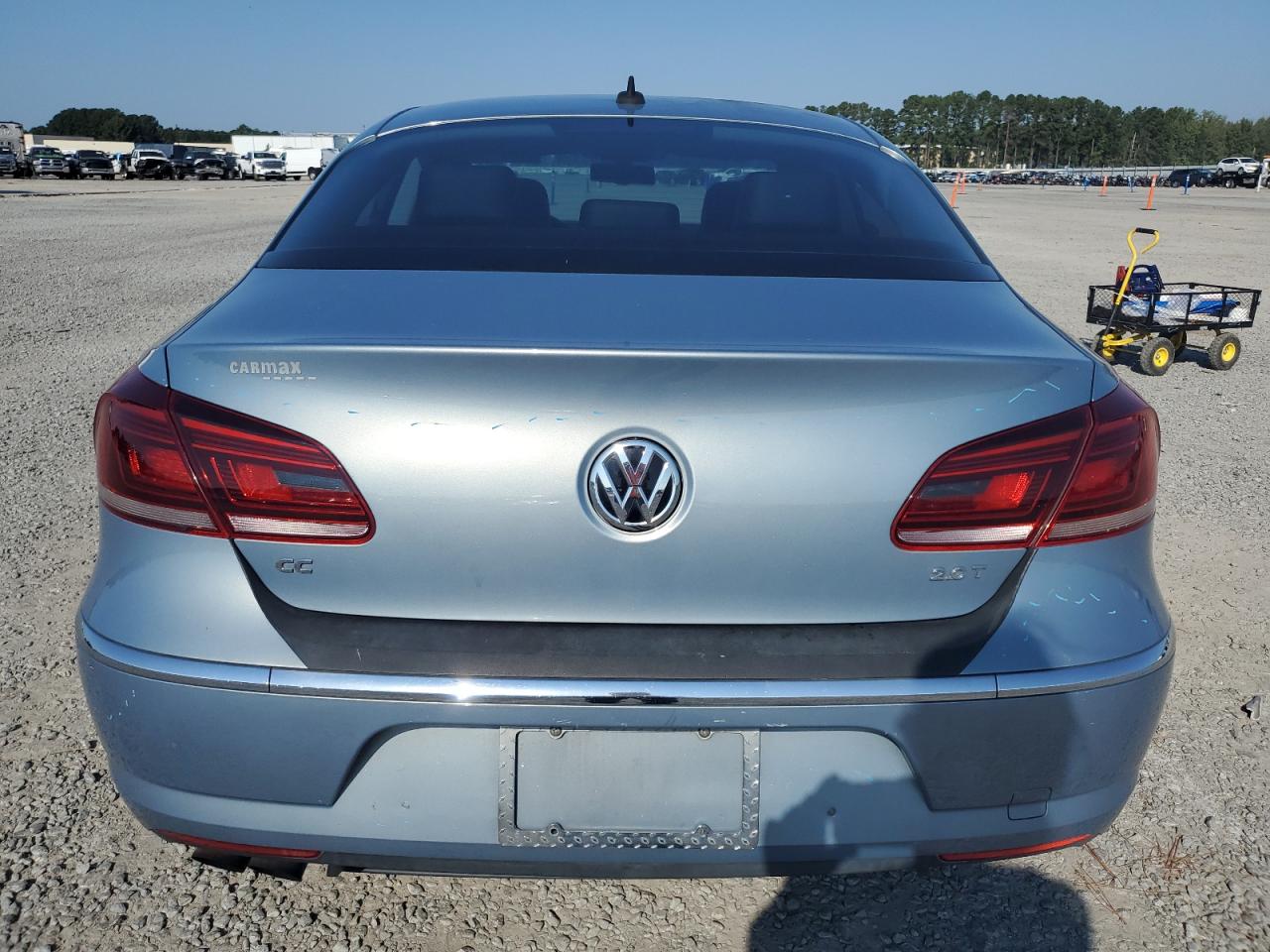 2013 Volkswagen Cc Sport VIN: WVWBP7AN7DE514444 Lot: 73218994