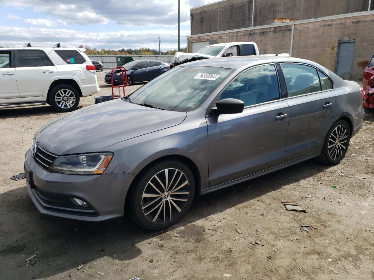 2017 Volkswagen Jetta Sport VIN: 3VWD17AJ9HM289657 Lot: 76280264