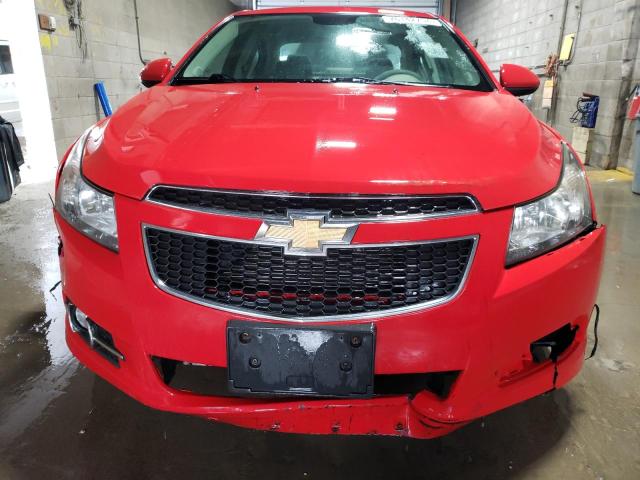 Sedans CHEVROLET CRUZE 2013 Red