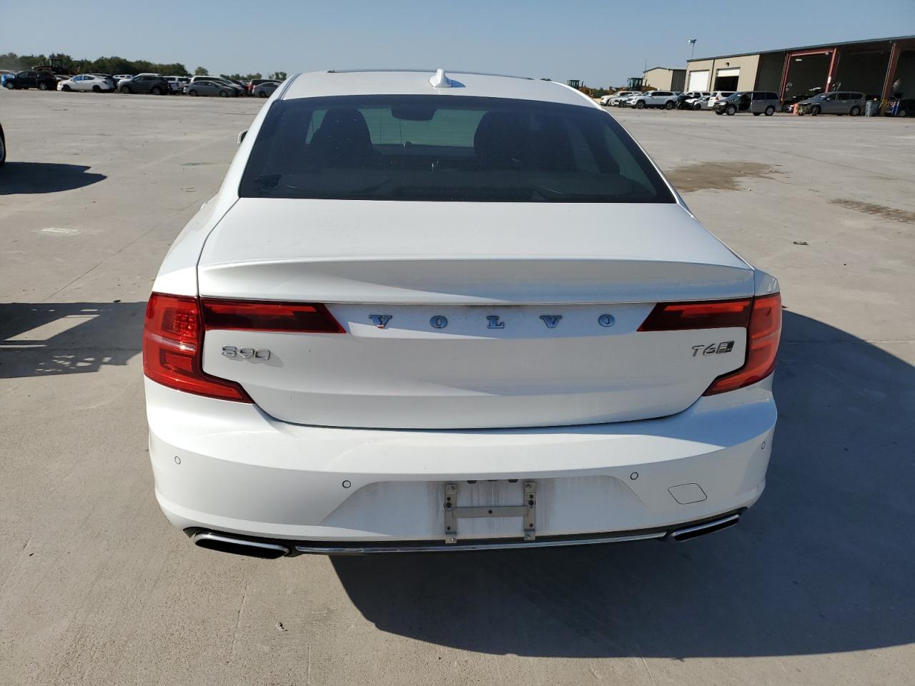 LVY992ML4JP007838 2018 Volvo S90 T6 Inscription