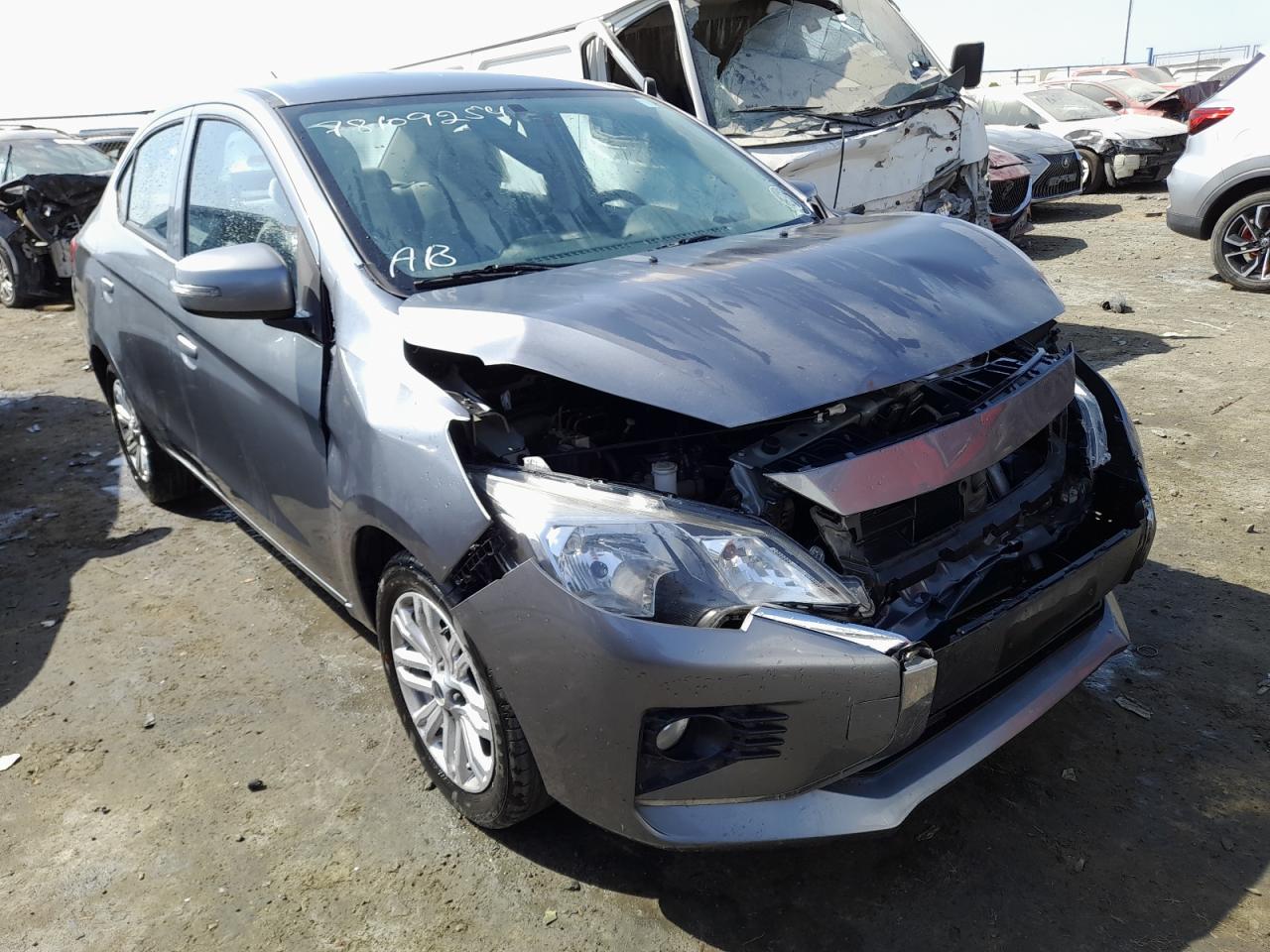 MMDAFT6J4MH009748 - 2021 Mitsubishi ATTRAGE - #78109254