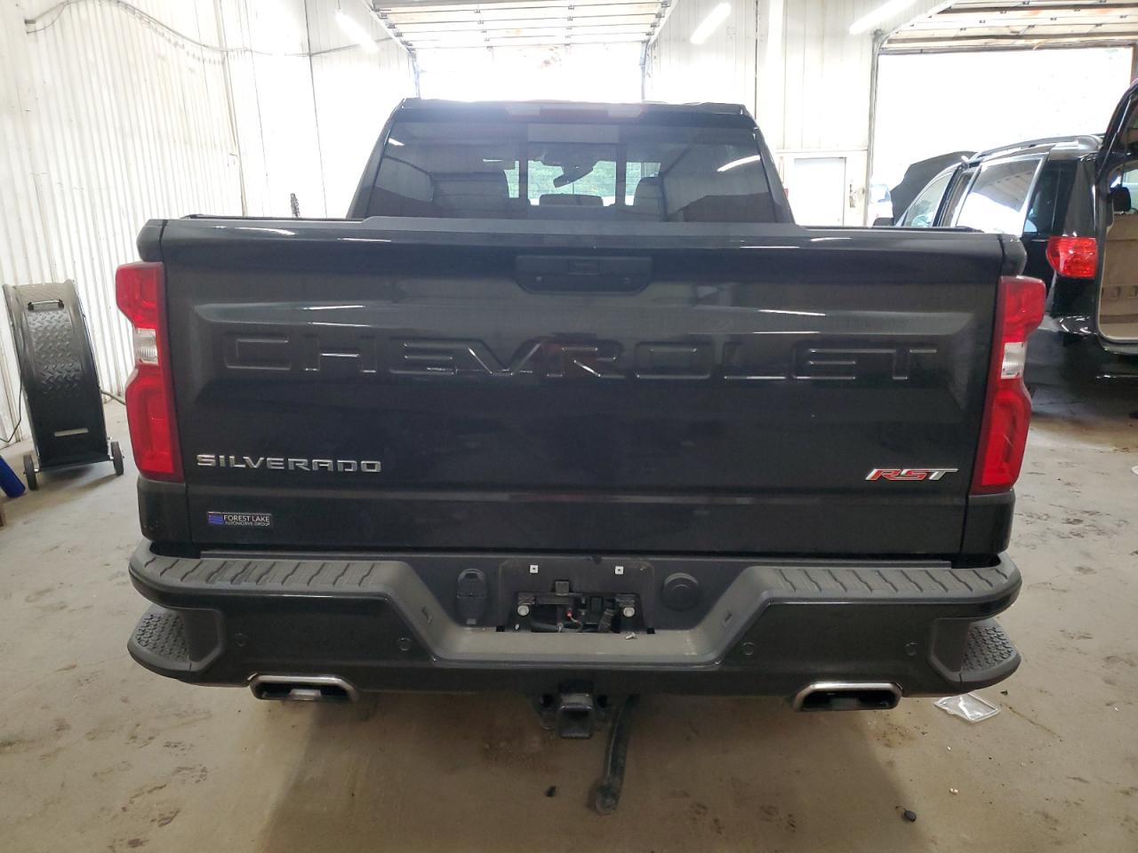 2022 Chevrolet Silverado Ltd K1500 Rst VIN: 3GCUYEED1NG101473 Lot: 75558634