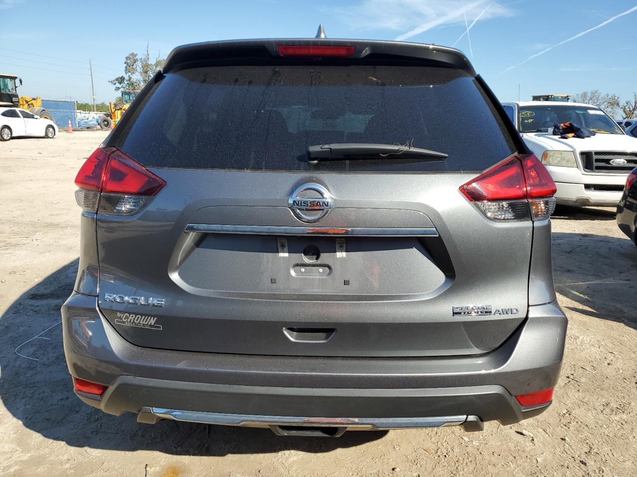 2020 Nissan Rogue S VIN: 5N1AT2MV7LC732024 Lot: 77801074