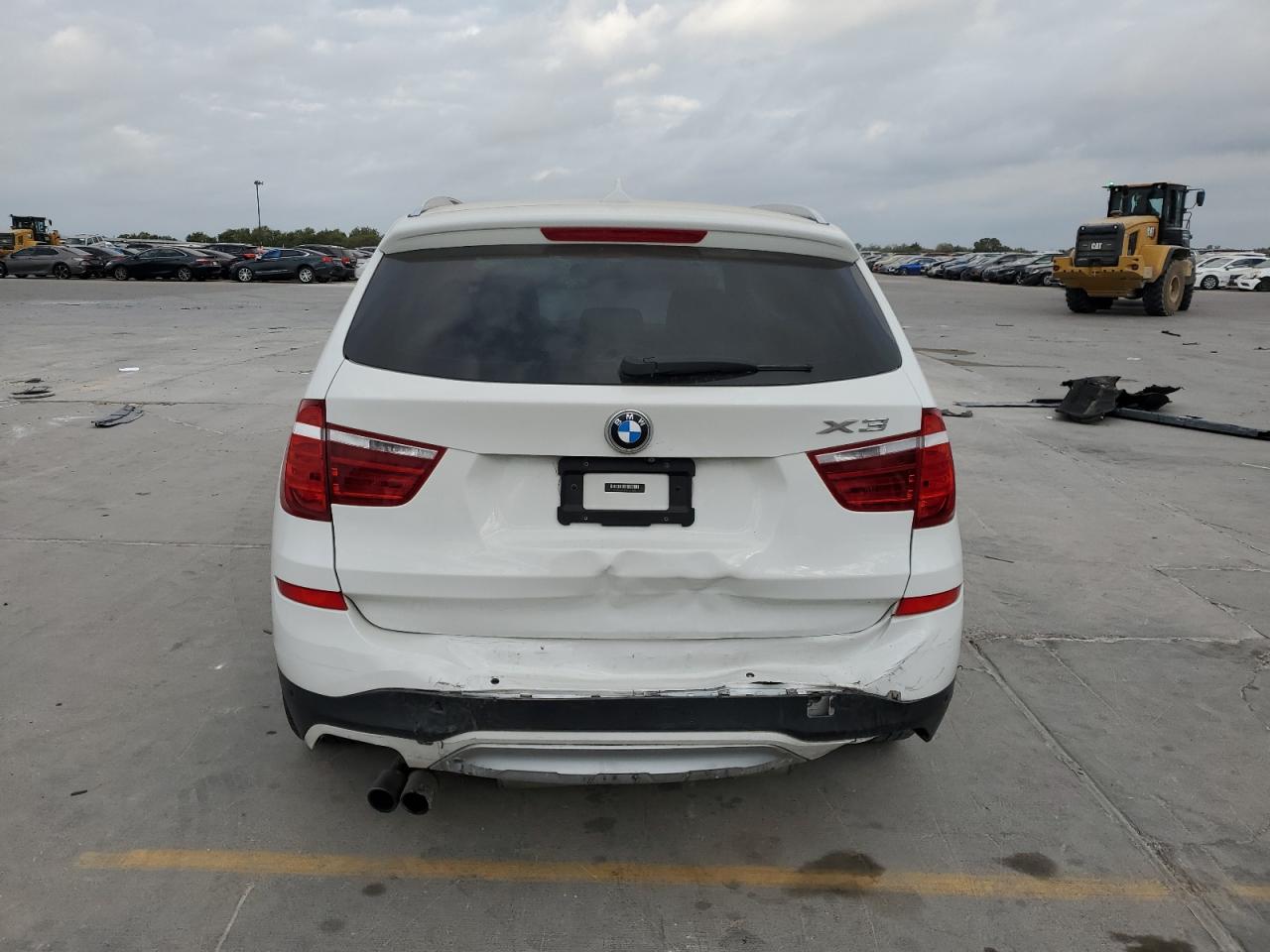 2017 BMW X3 Sdrive28I VIN: 5UXWZ7C59H0U45282 Lot: 78054794