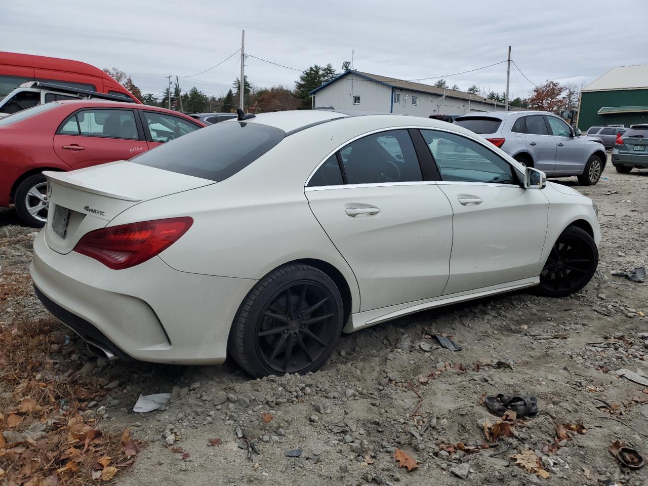 2015 Mercedes-Benz CLA-klasse - Image 3