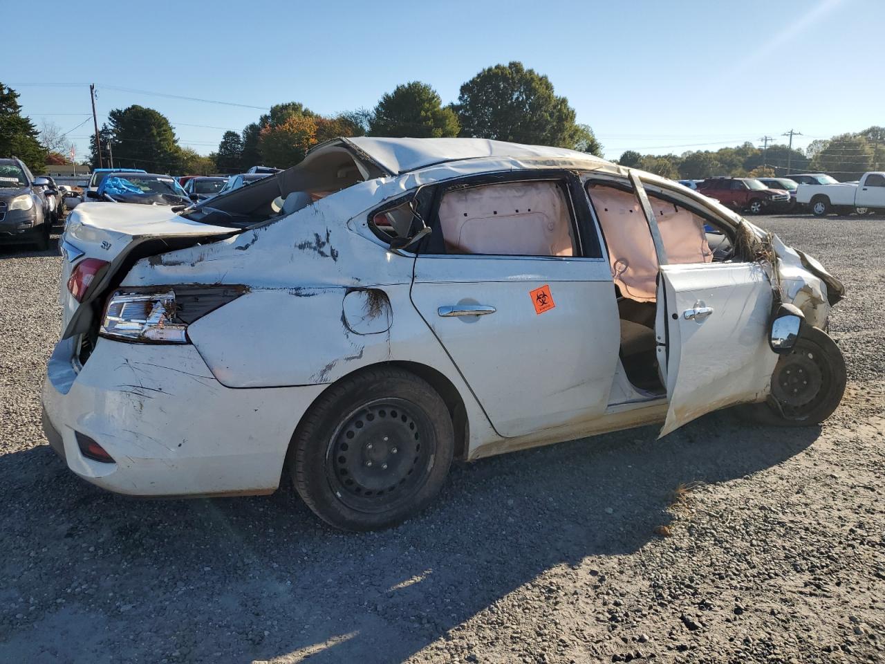 2017 Nissan Sentra S VIN: 3N1AB7AP7HY207959 Lot: 76565954