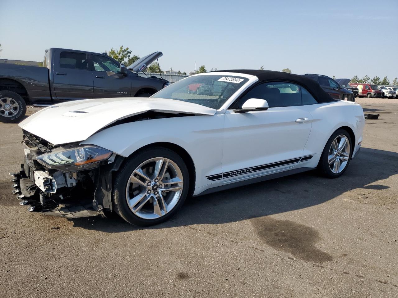 2020 Ford Mustang VIN: 1FATP8UH3L5139284 Lot: 75475884