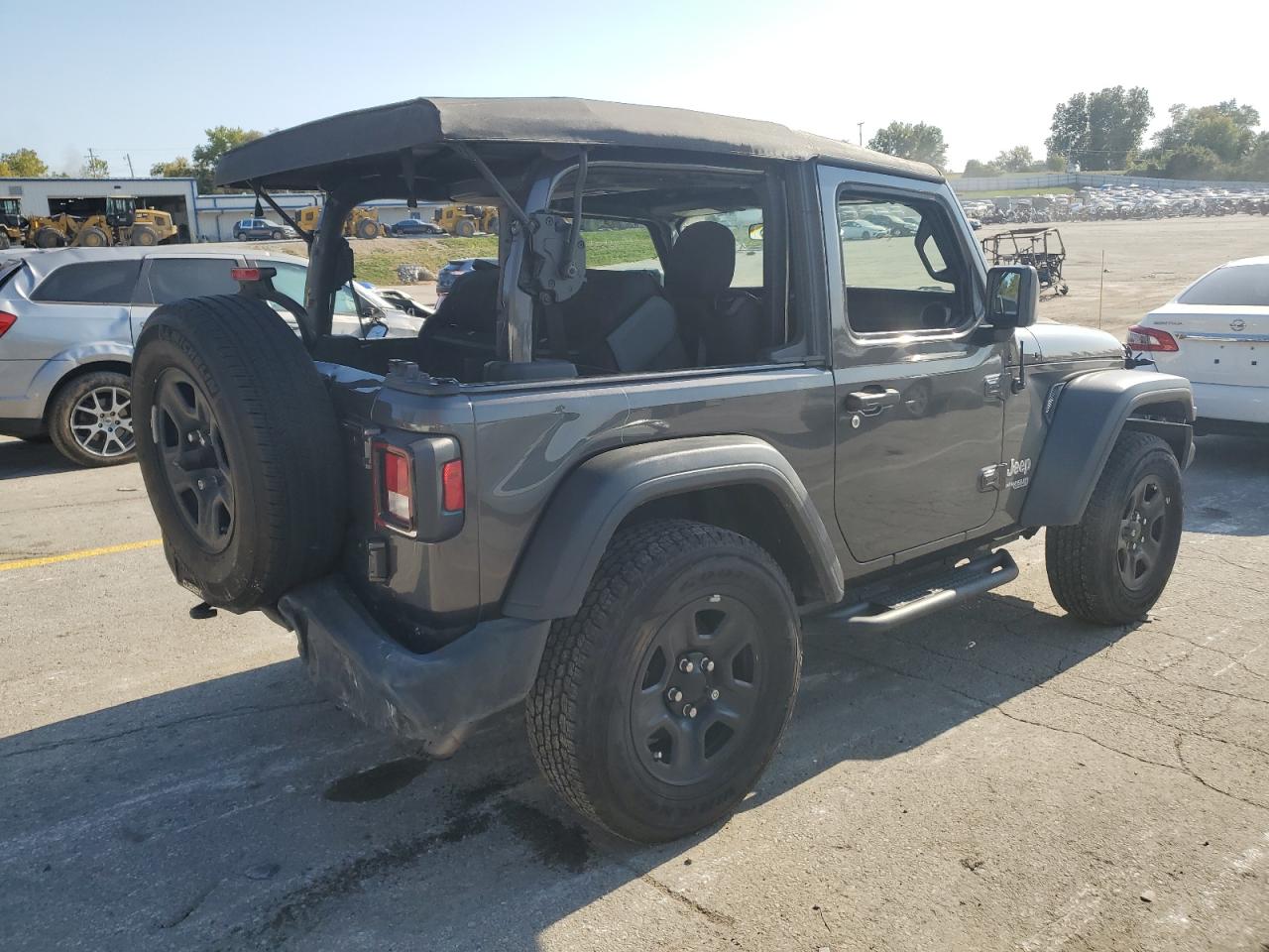 2020 Jeep Wrangler Sport VIN: 1C4GJXAN0LW104763 Lot: 75651004