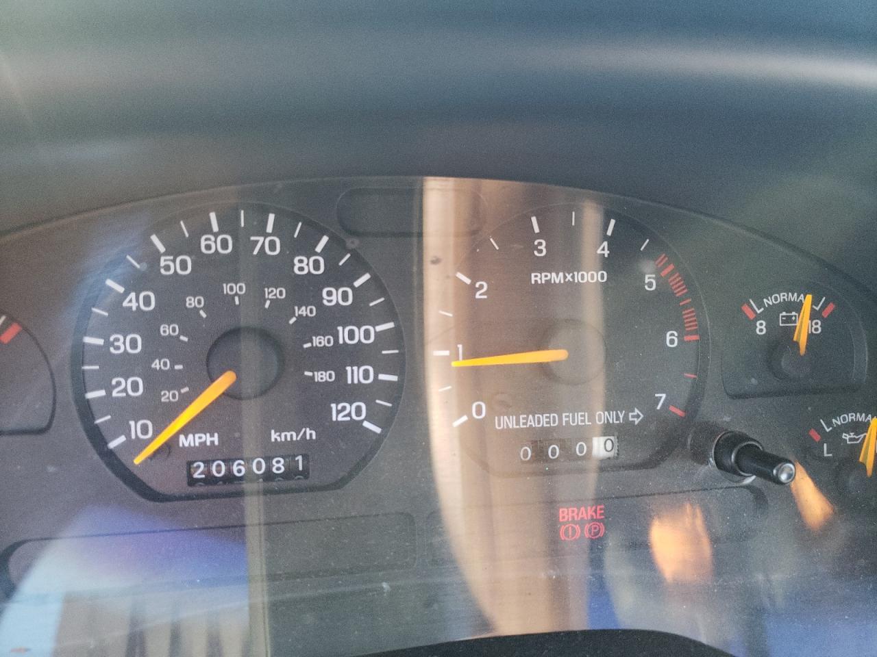 1996 Ford Mustang VIN: 1FALP4441TF169366 Lot: 76482414
