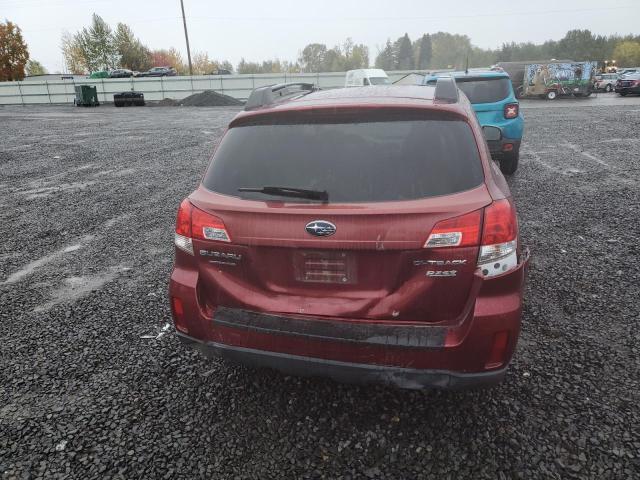  SUBARU OUTBACK 2013 Бургунді