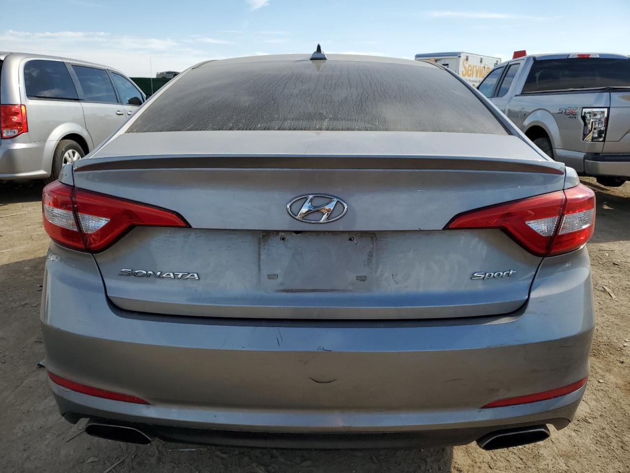 5NPE34AF8HH544266 2017 Hyundai Sonata Sport