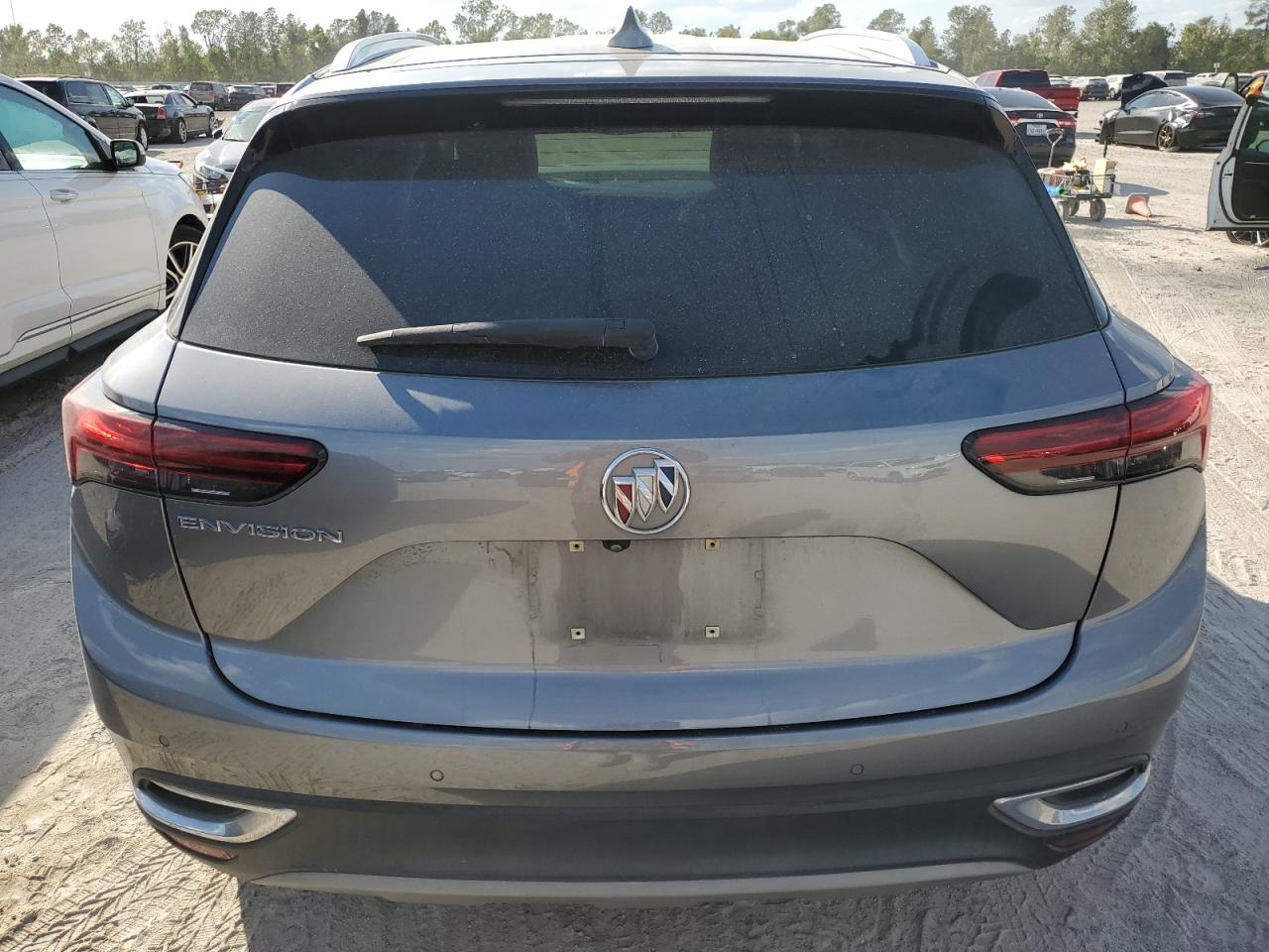 2021 Buick Envision Preferred VIN: LRBAZLR41MD189725 Lot: 76795434