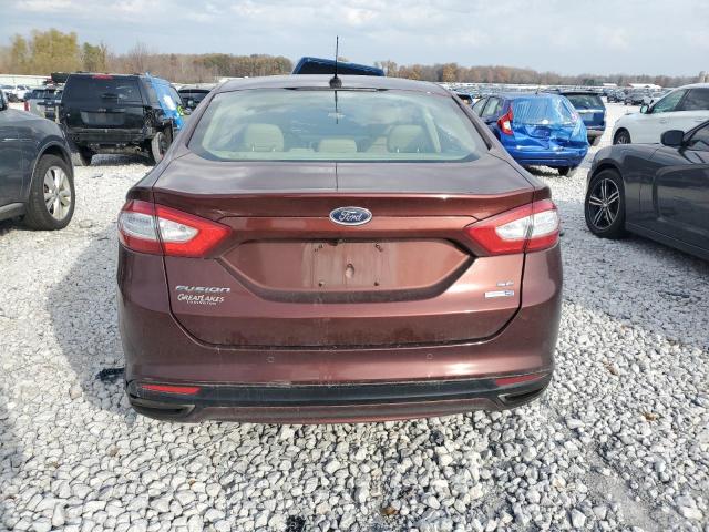  FORD FUSION 2016 Коричневый