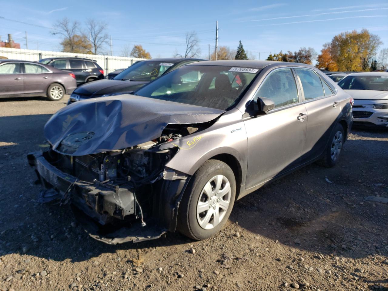 2017 Toyota Camry Hybrid VIN: 4T1BD1FK2HU207047 Lot: 76765684